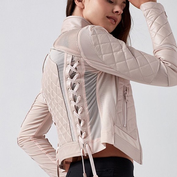 Last one!!!Leather Moto Jacket from BLANC NOIR - Picture 2 of 11